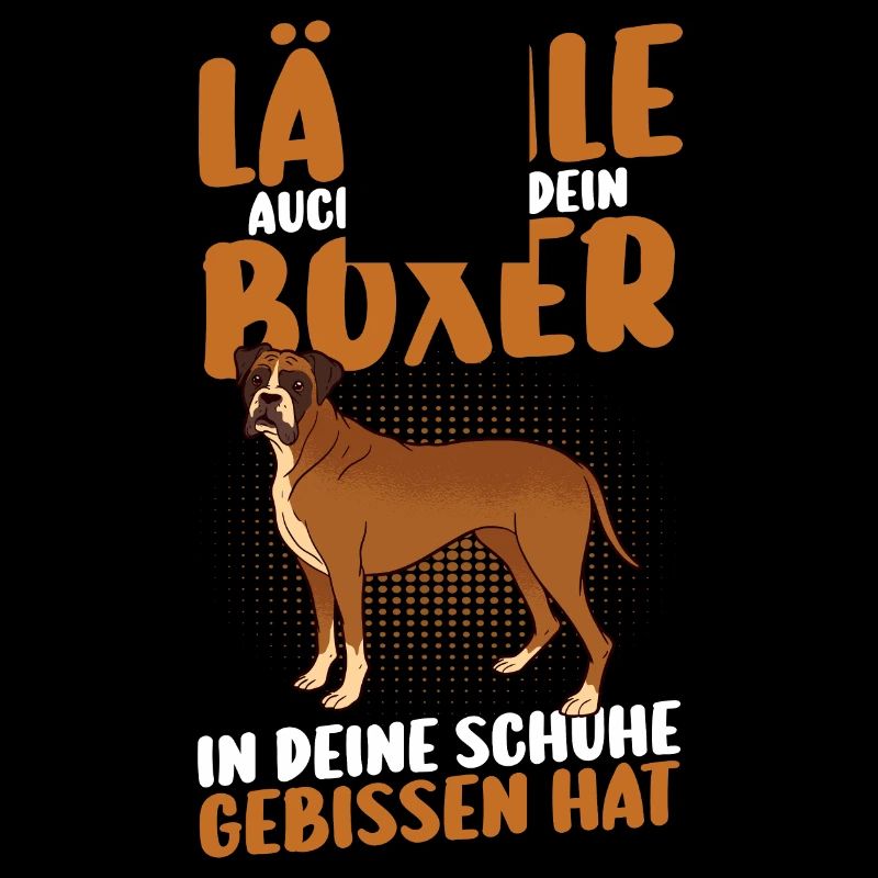 Hund Deutscher Boxer