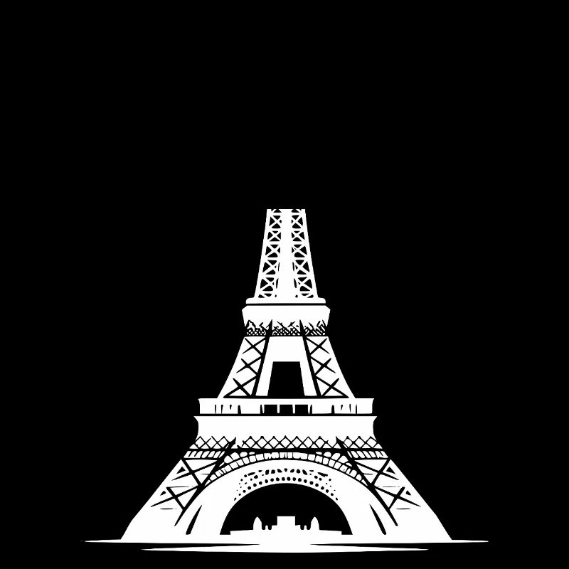 Tour Eiffel Architecture Magique D’acier