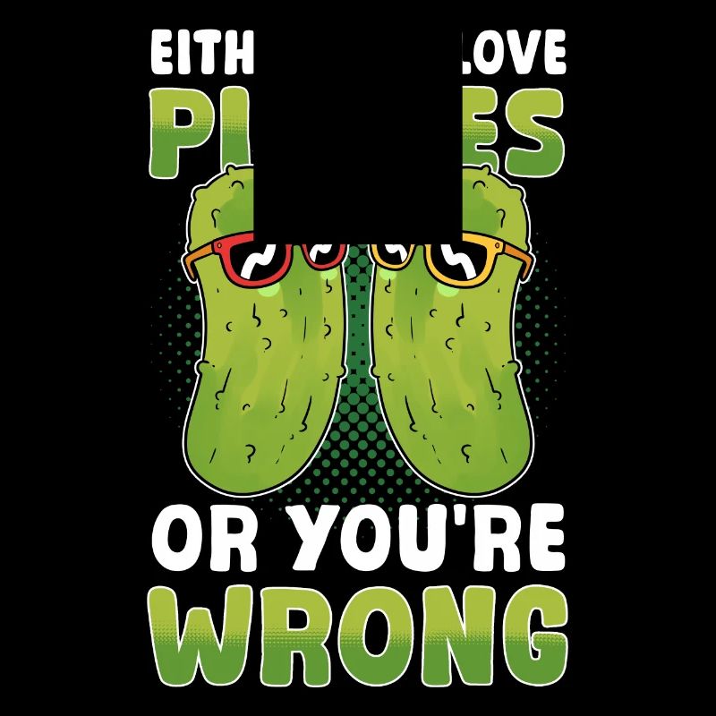 Entweder du liebst Essiggurken oder du irrst dich