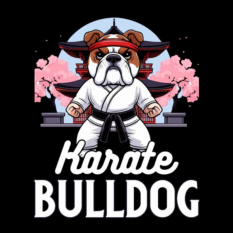 Karate Bulldogge