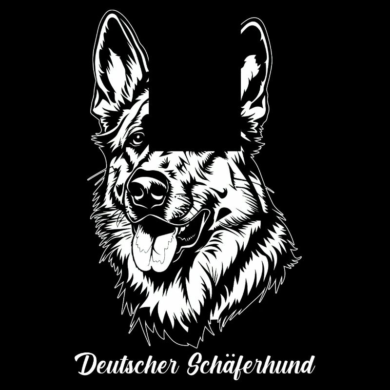 Hund Deutscher Schäferhund