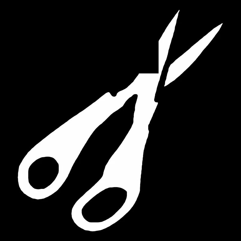 Scissors Silhouette