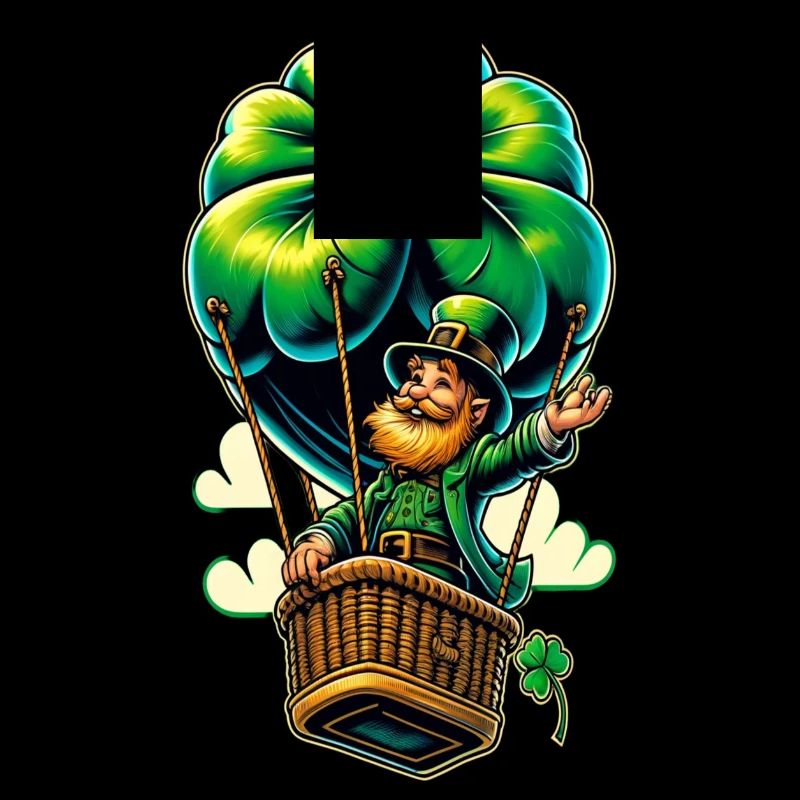 Ballooning Leprechaun (Irish Leprechaun)