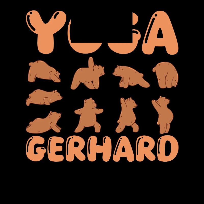 Cat Yoga Gerhard