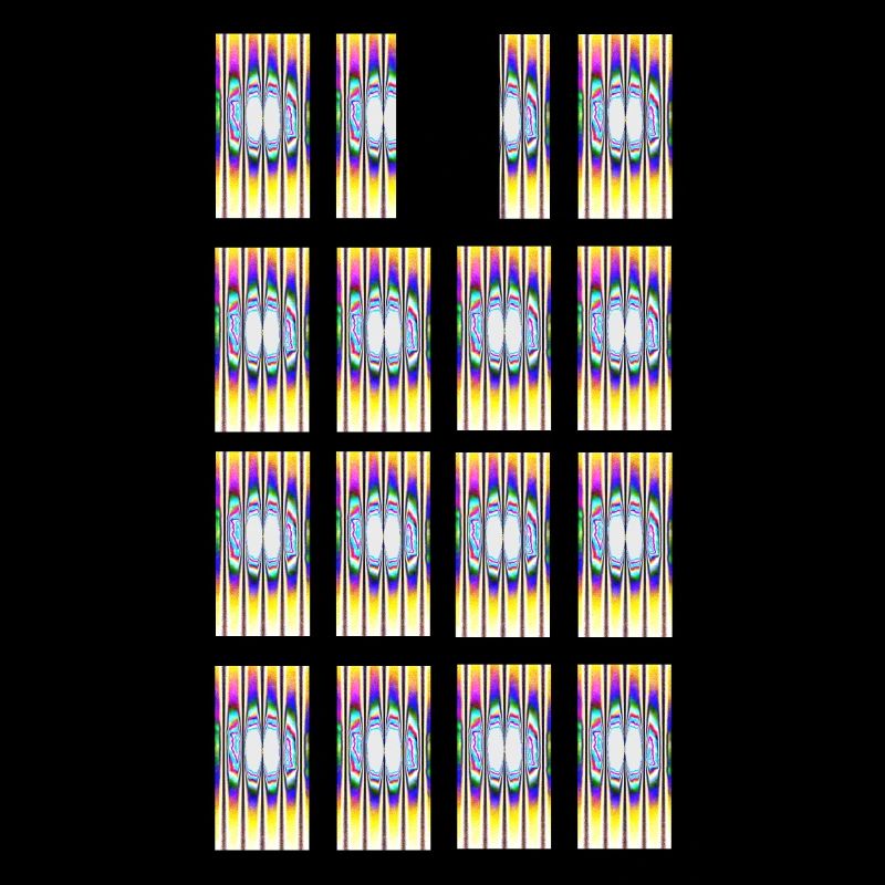 Hypnotisches Design Typ-1