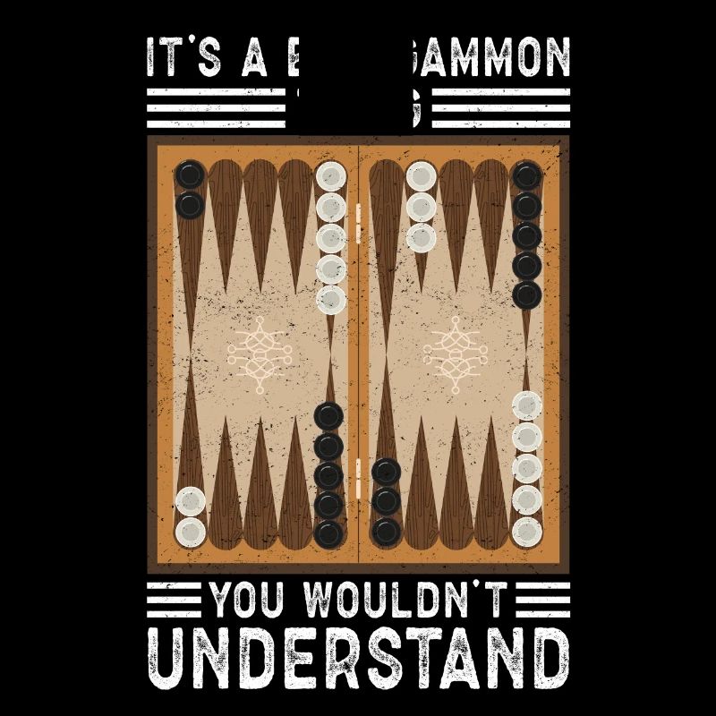 Jeu de backgammon | Cadeau de jeu de société Backgammon