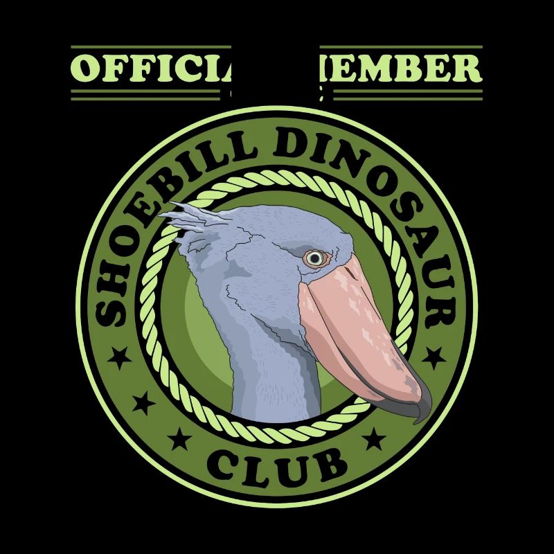 Schuhschnabel Vogel | Shoebill Vögel Geschenk