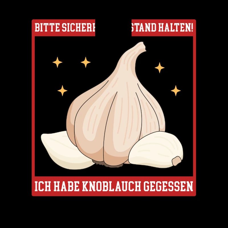 Knoblauch Knoblauchzehe Geschenk