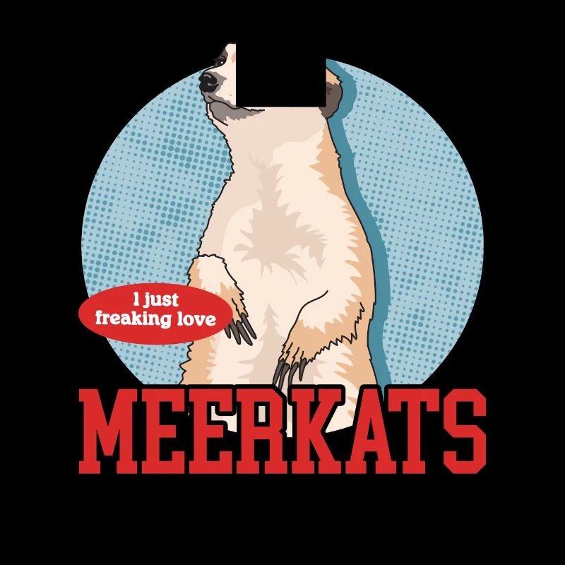 Suricate Drôle Cadeau de Suricate