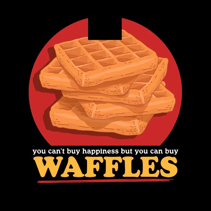 Waffles Waffle Lover Funny Waffle Gift