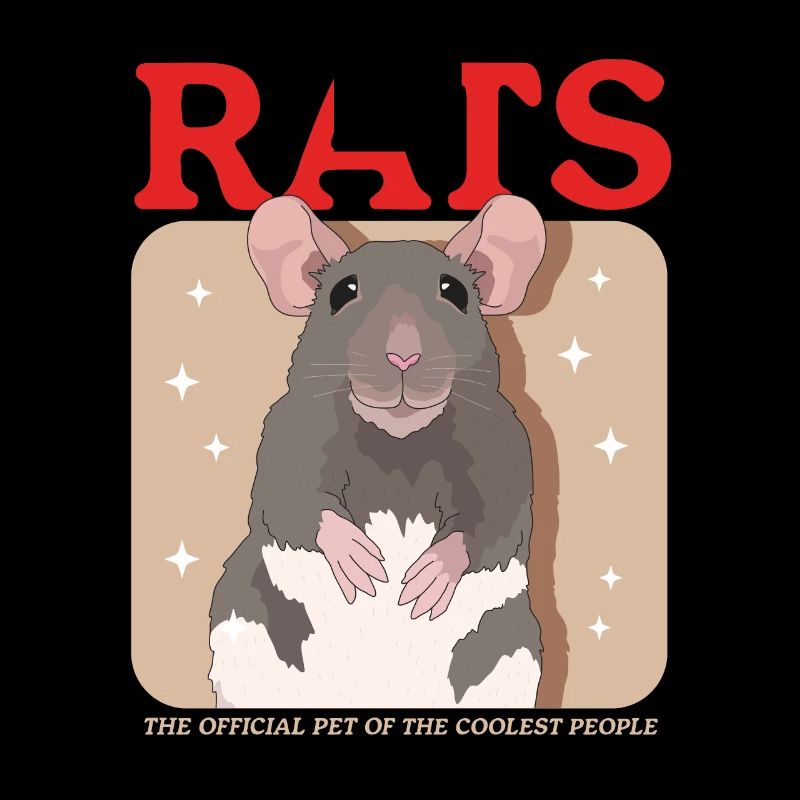 Rats, Rat Owner, Rat Lover Gift