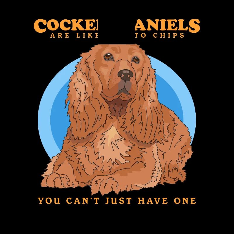 Cocker Spaniel anglais Cocker Spaniel cadeau