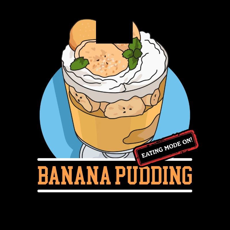 Bananenpudding Bananen Pudding Geschenk