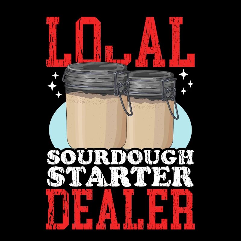 Sauerteig Starter Bäcker Sauerteigbrot Geschenk