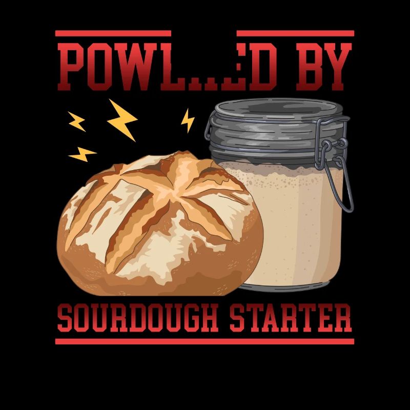 Sauerteig Starter | Sauerteigbrot Bäcker Geschenk