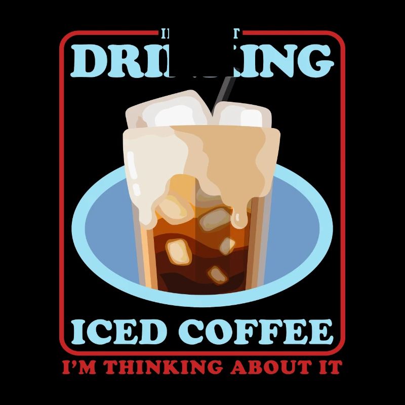 Eiskaffee Kaffeeliebhaber Iced Coffee Geschenk