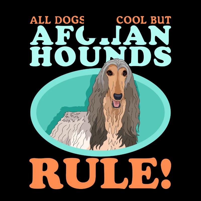 Afghan Greyhound Dog Dog Owner Gift