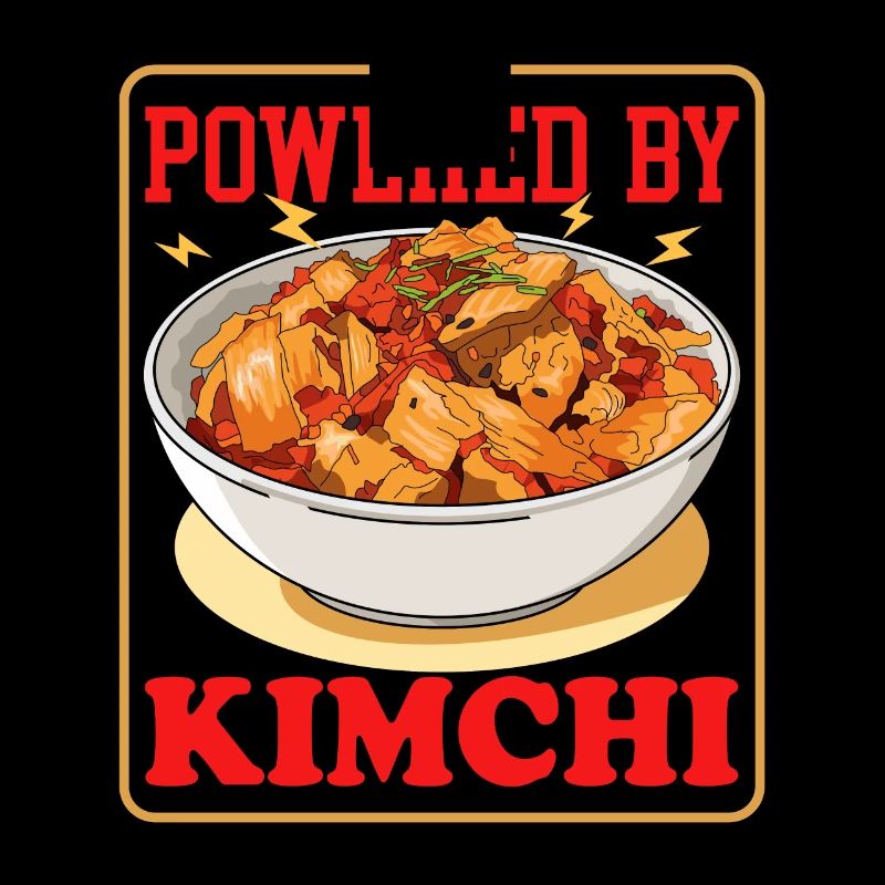 Kimchi Plat de cuisine coréenne Cadeau de kimchi