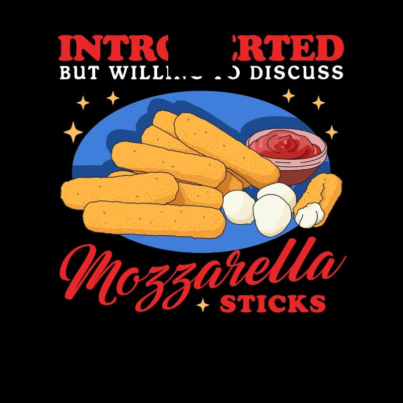 Mozzarella Sticks Cheese Lover Gift