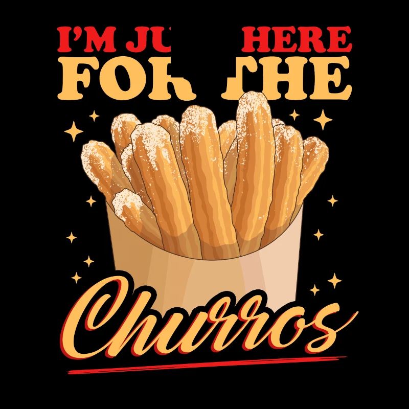 Churros Bäcker Churro Geschenk