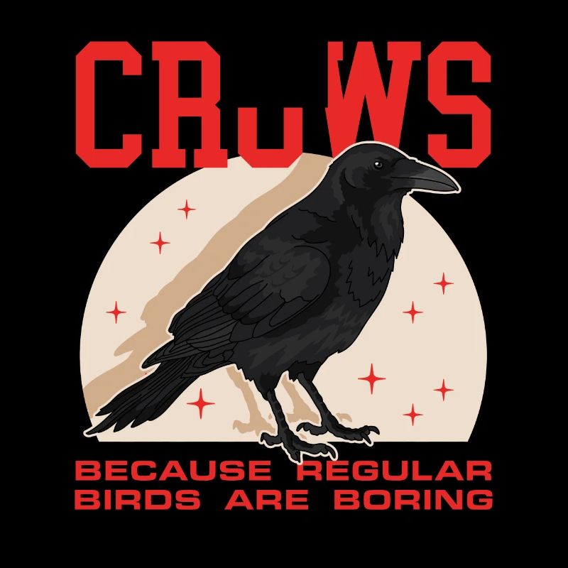 Crows Birds Ravens Gifts