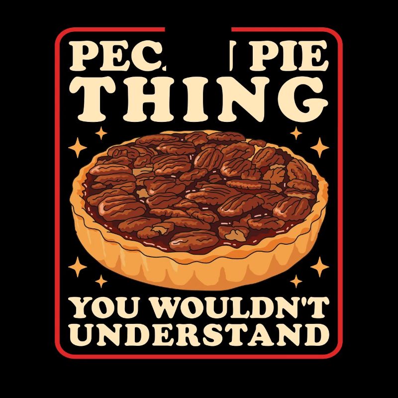 Pecan Pie Kuchen Pekannuss-Kuchen Geschenk