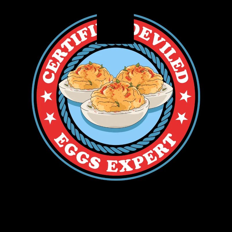 Gefüllte Eier Experte Deviled Eggs Geschenk