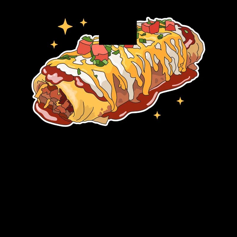 Enchilada Mexican Enchiladas Gift