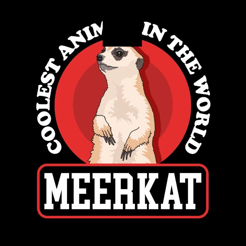 Erdmännchen lustige Erdmännchen Geschenke