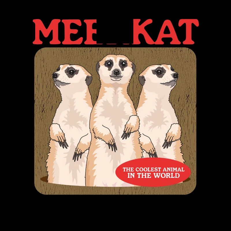 Suricate Mignon Cadeau de suricate