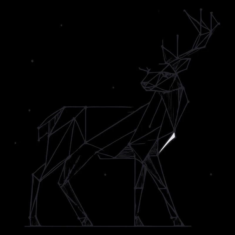 Hirsch 2D Linien