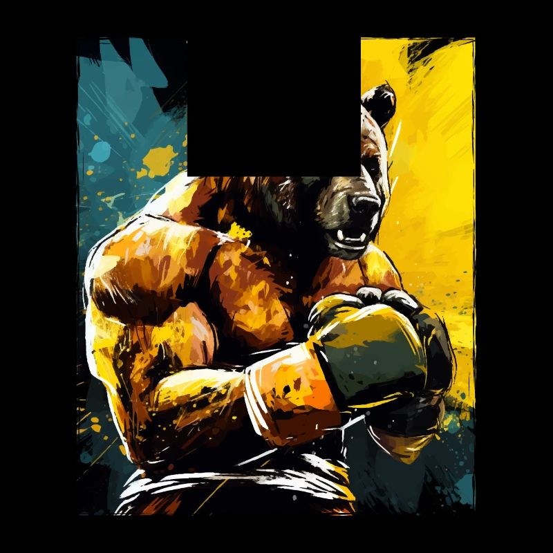 Boxe boxer Grizzly Bear