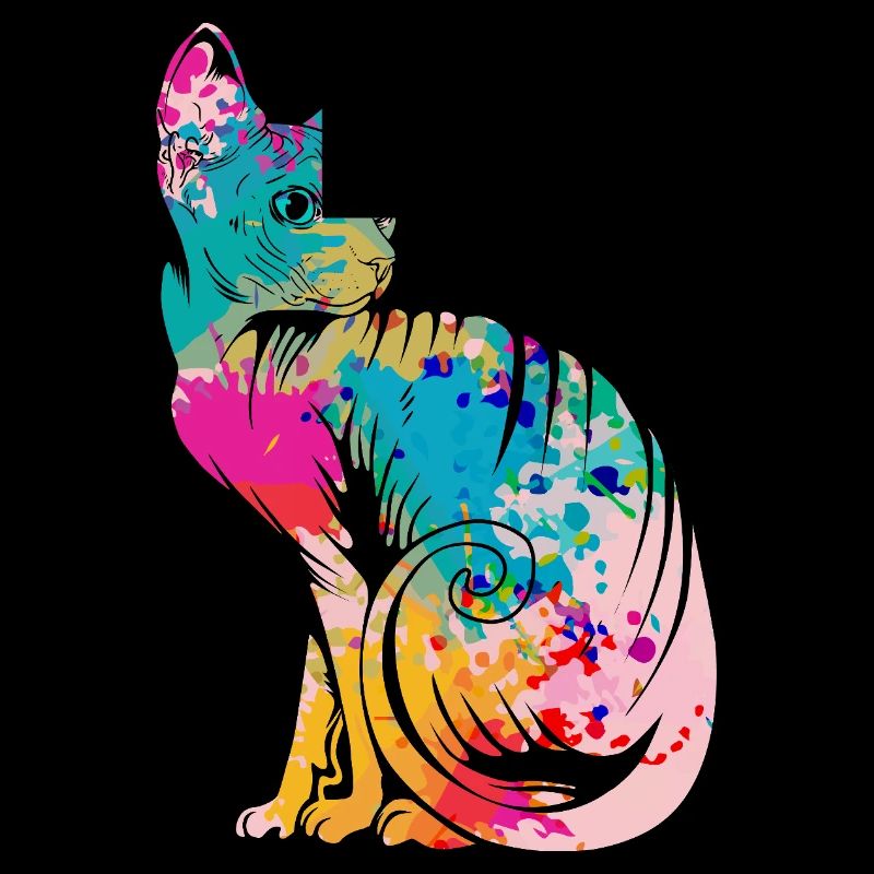 Chats Sphynx