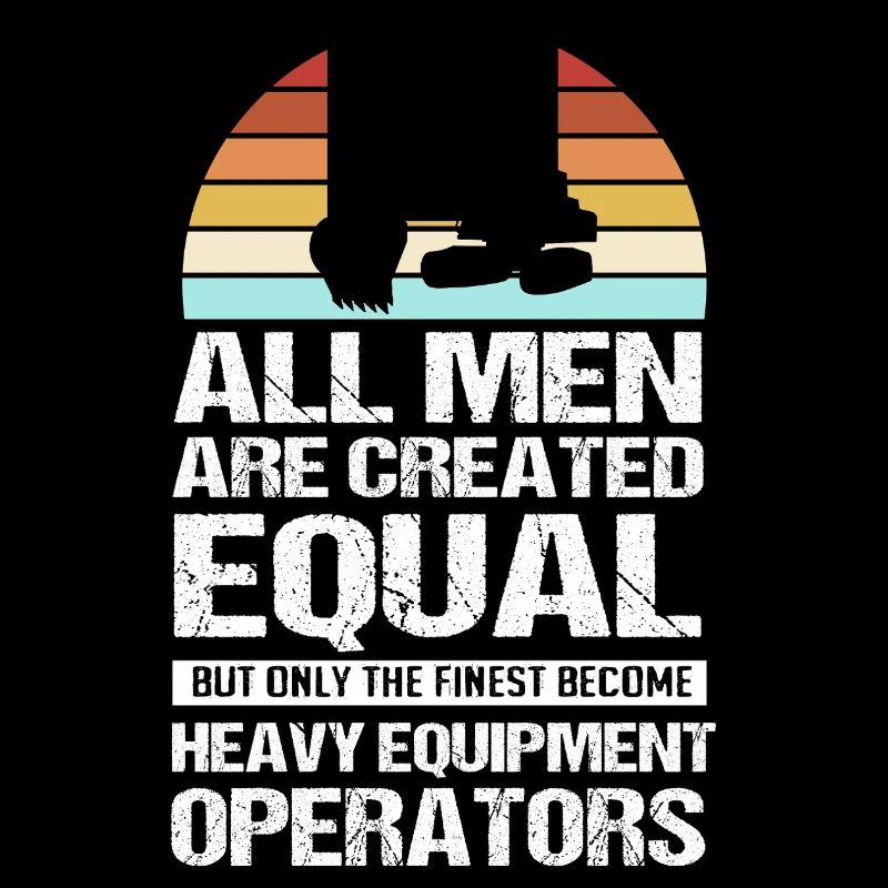 Baustelle Baggerfahrer Baggern