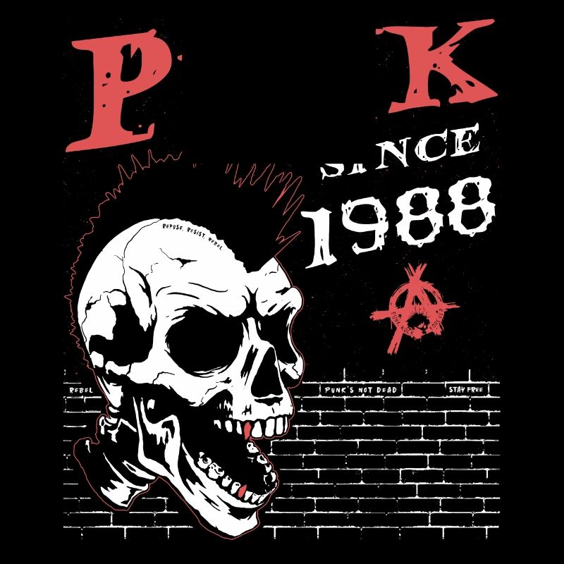 Punk seit 1988, Punks Not Dead, 36 Jahre alt und
