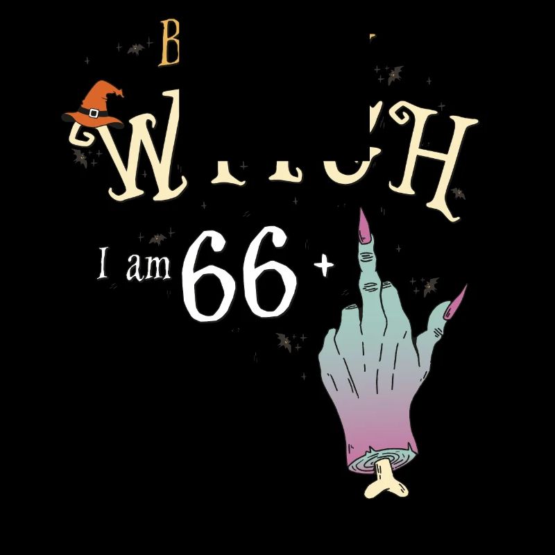 67. Geburtstag Hexe Lustige HallowQueen Trick oder