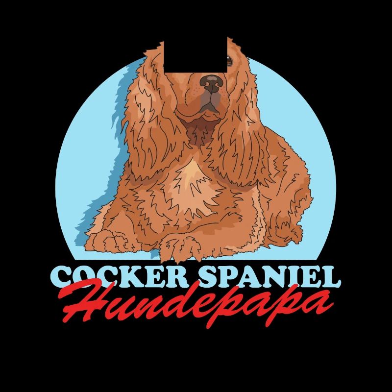 Cocker Spaniel chien papa Cocker Spaniel cadeau