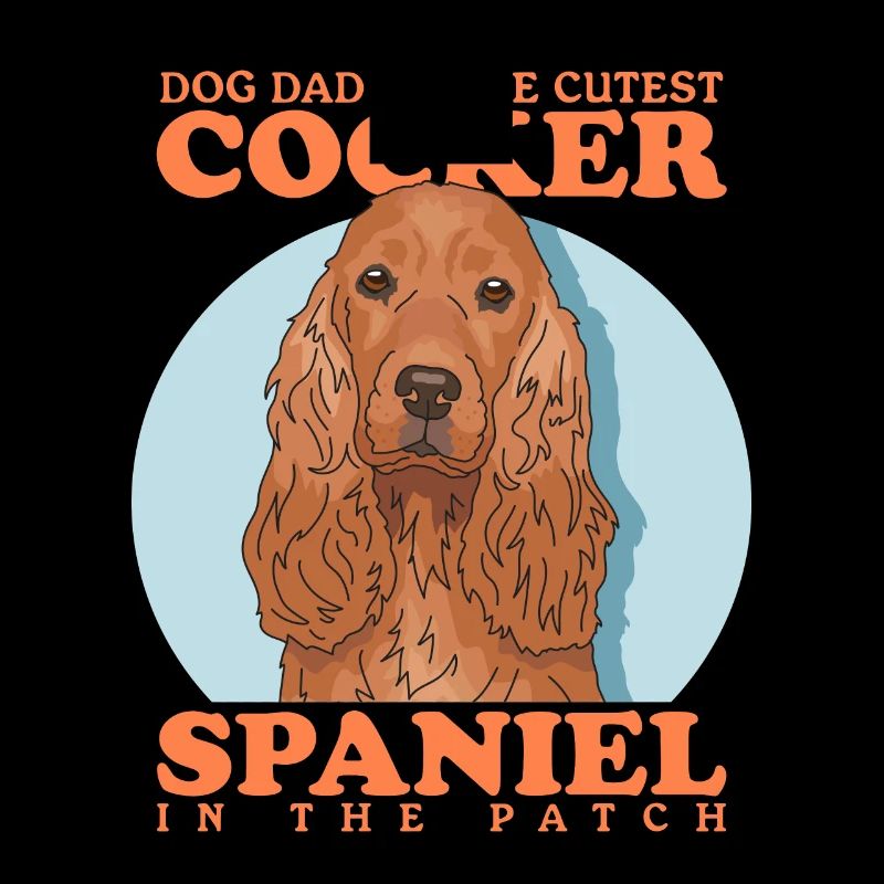 Cocker Spaniel Dad Cocker Spaniel Gift
