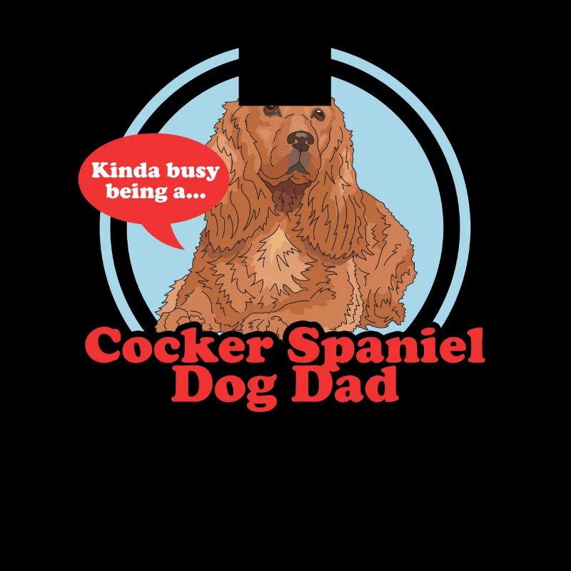 Cocker Spaniel Dad Cocker Spaniel Cadeaux
