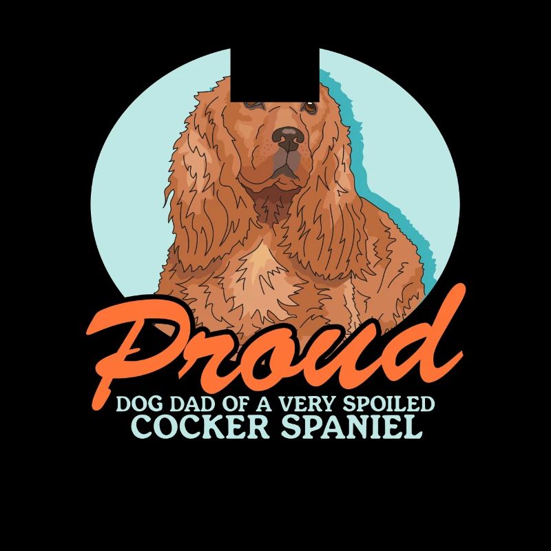 Cocker Spaniel Dad Cocker Spaniels Gift
