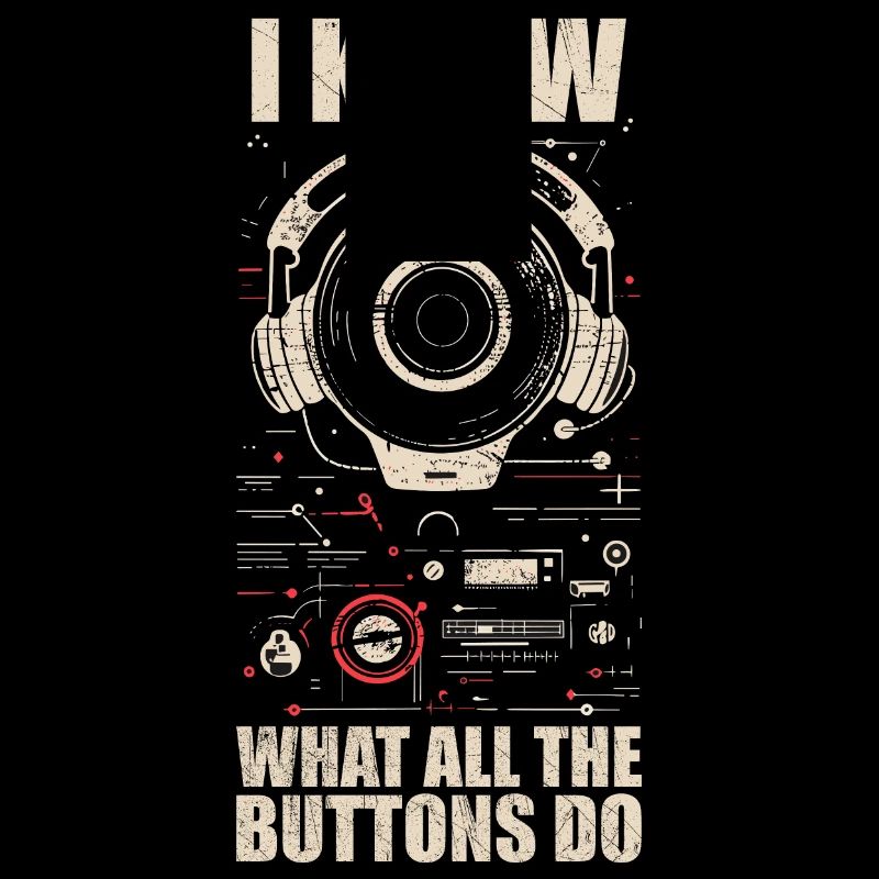 I know what all the buttons do