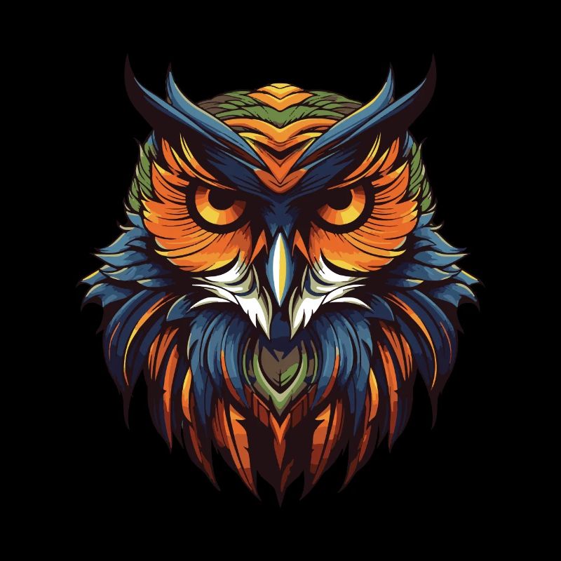 Portrait de hibou