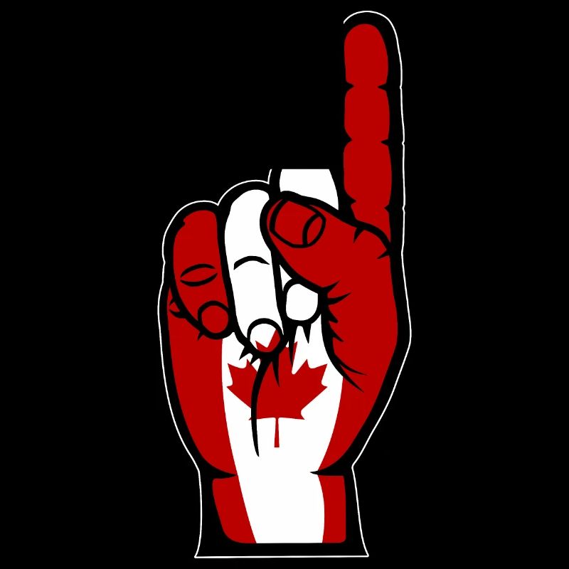 Drapeau du Canada numéro 1