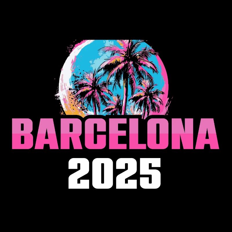 Palmiers de Barcelone 2025