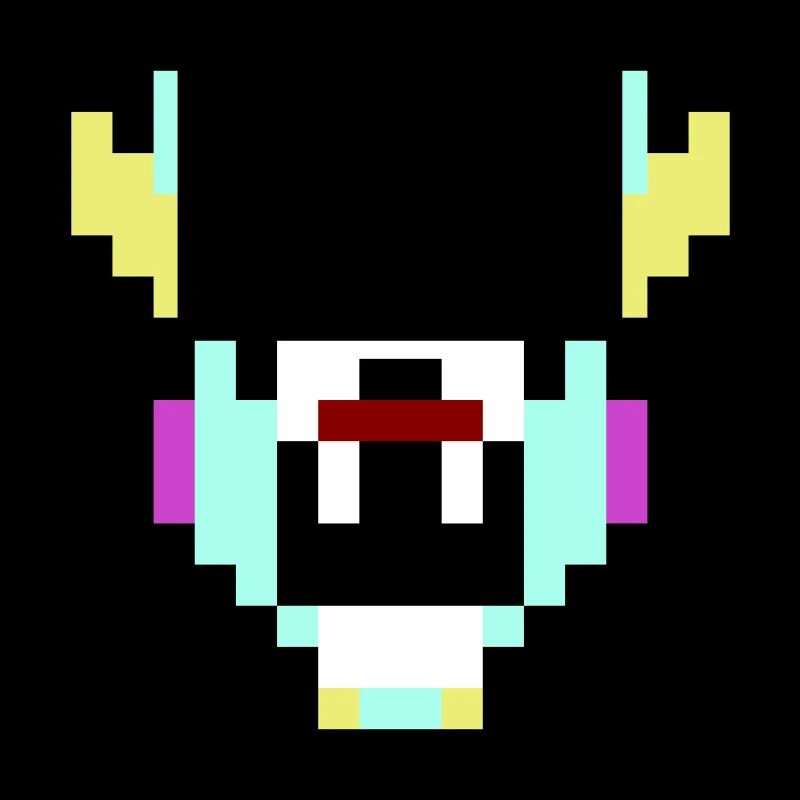 Pixel Hase
