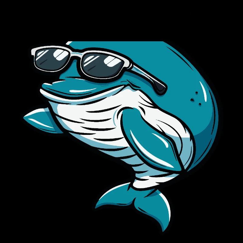 Baleine Cool Bande Dessinée