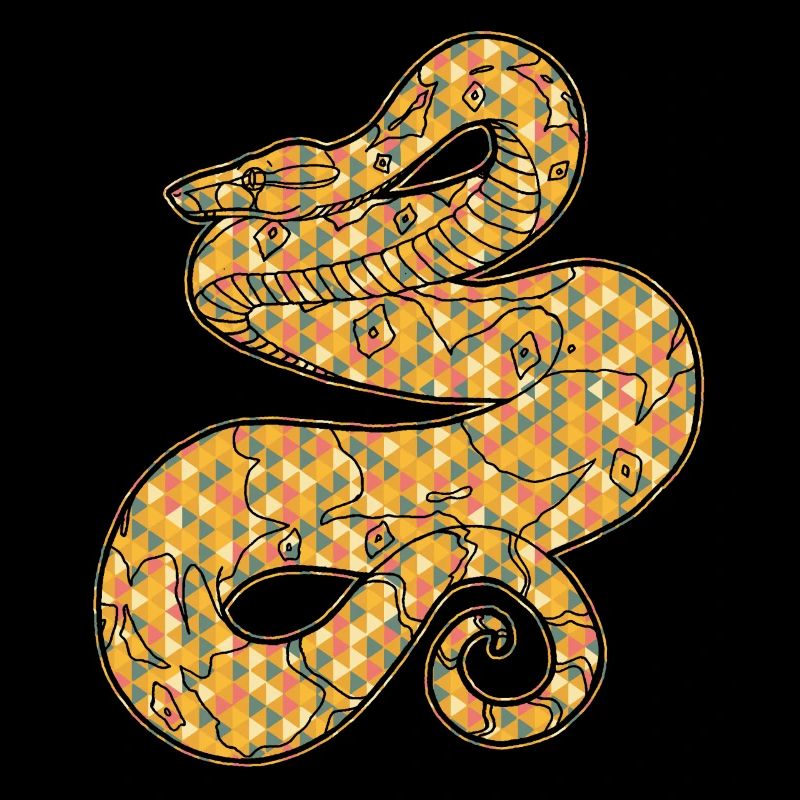 Boa Constrictor Geometric