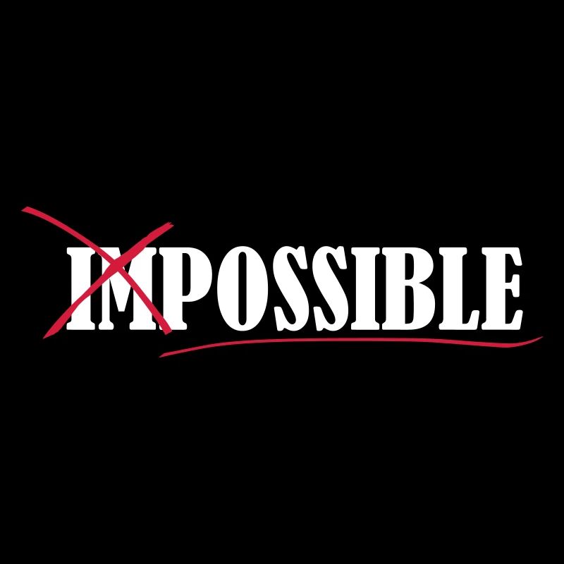 Impossible, Motivation, Training, Fitness, Running