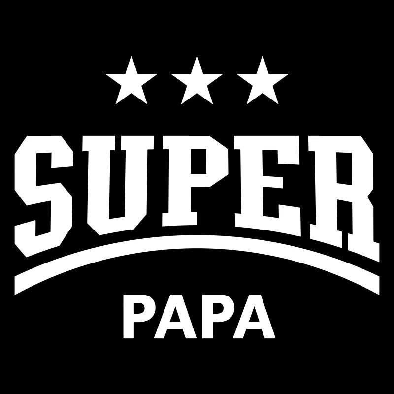 Super Papa (Papi / Vater / Vati / Vatertag, White)