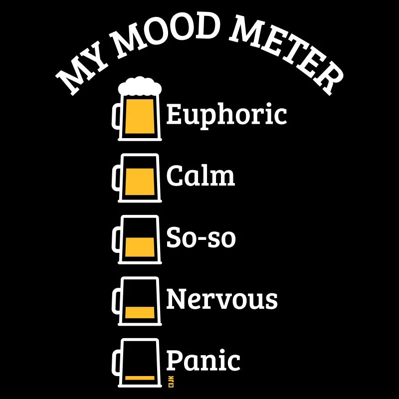 My Mood Meter (Bier / Biertrinker/ V2 / NEG)